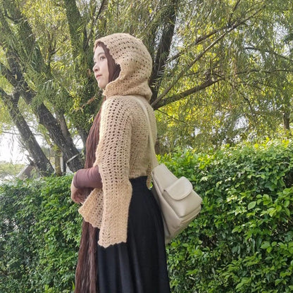 THE CRYPTKEEPERS CARDIGAN -Crochet Pattern