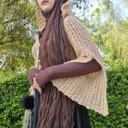 THE CRYPTKEEPERS CARDIGAN -Crochet Pattern