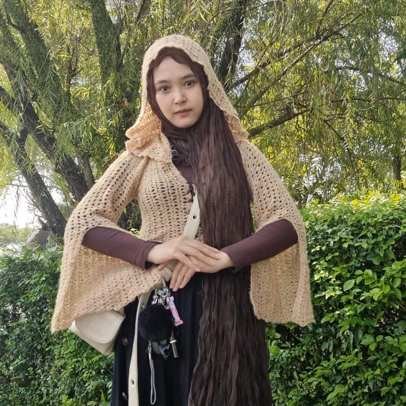 THE CRYPTKEEPERS CARDIGAN -Crochet Pattern