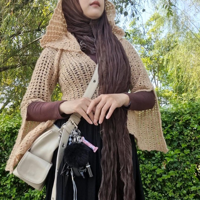 THE CRYPTKEEPERS CARDIGAN -Crochet Pattern