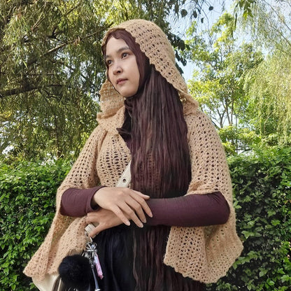 THE CRYPTKEEPERS CARDIGAN -Crochet Pattern