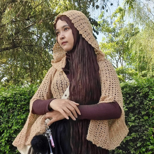 THE CRYPTKEEPERS CARDIGAN -Crochet Pattern
