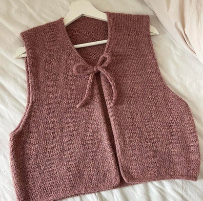 Flora Vest Knitting Pattern