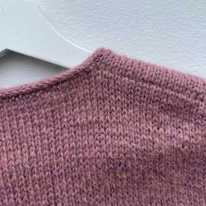 Flora Vest Knitting Pattern