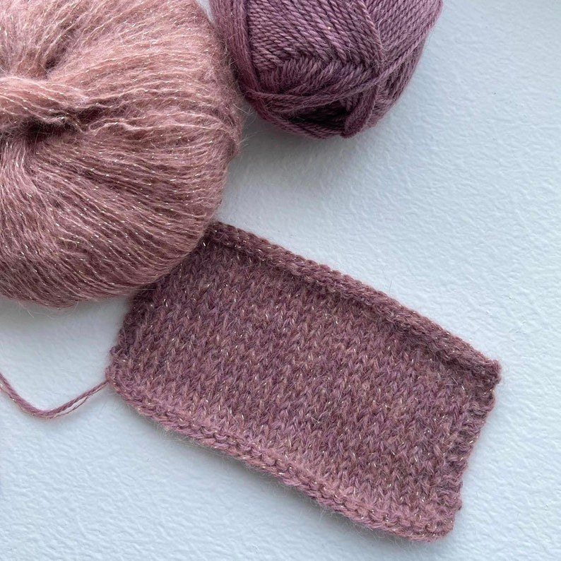 Flora Vest Knitting Pattern