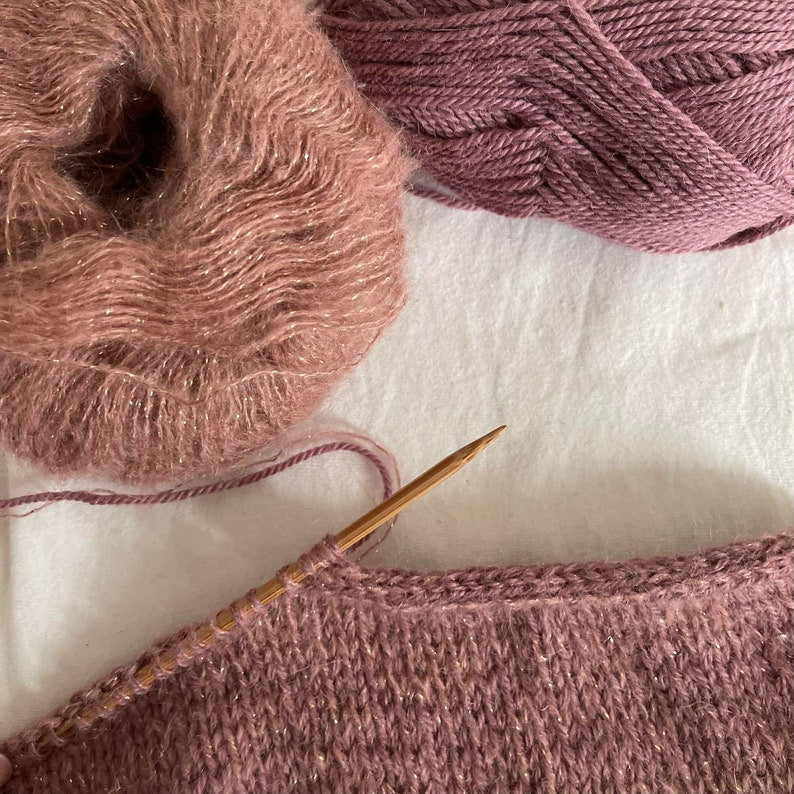 Flora Vest Knitting Pattern