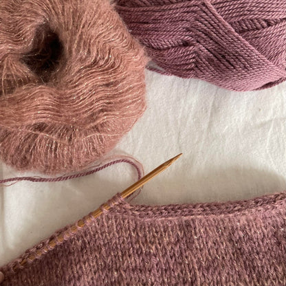 Flora Vest Knitting Pattern