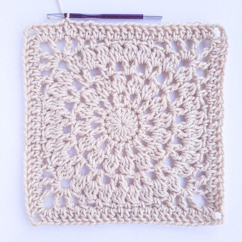Dream Catcher Cardigan Crochet Pattern