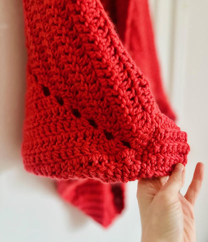 Dream Catcher Cardigan Crochet Pattern