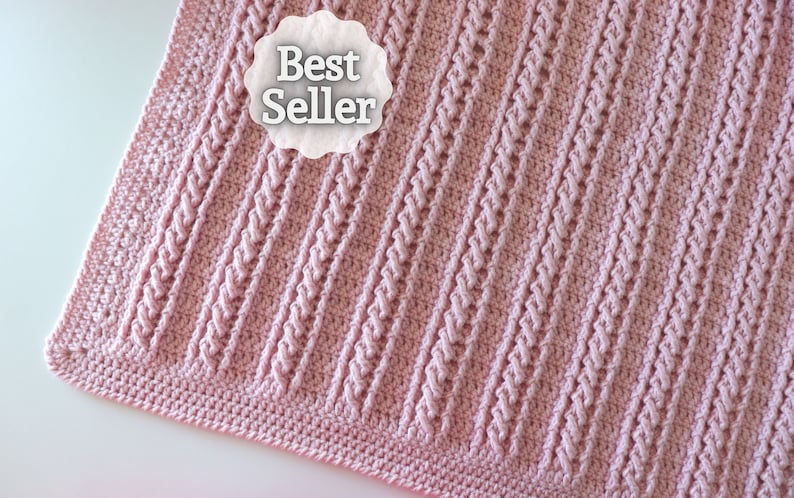 Crochet Easy Beginner Blanket Pattern