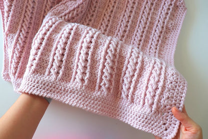 Crochet Easy Beginner Blanket Pattern