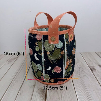 Fabric Magic Basket sewing pattern