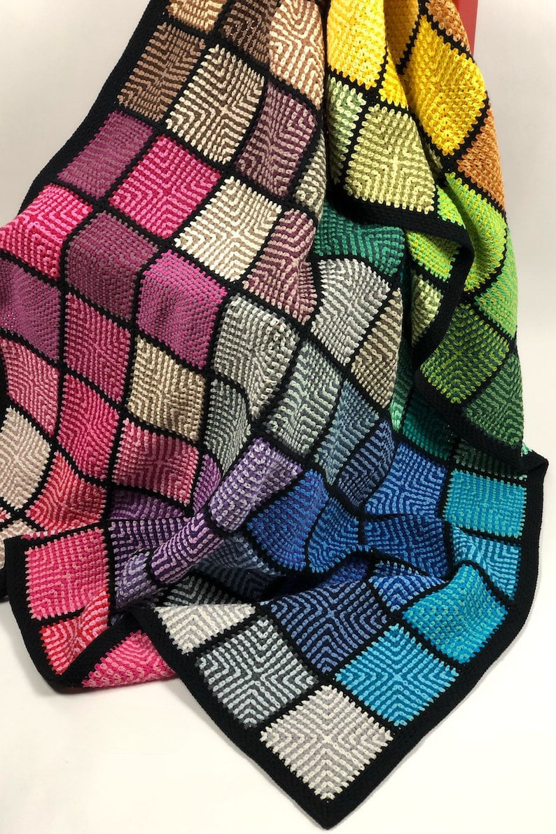 109 Blanket Crochet Pattern