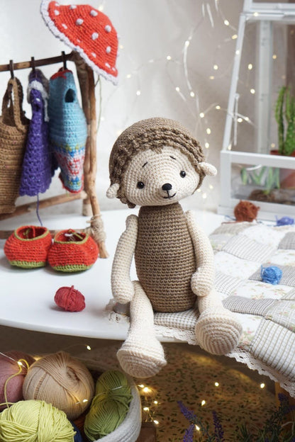 CROCHET Hedgehog Pattern