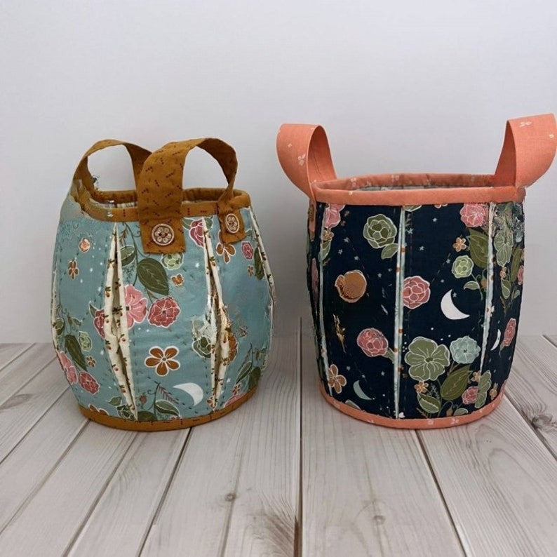 Fabric Magic Basket sewing pattern