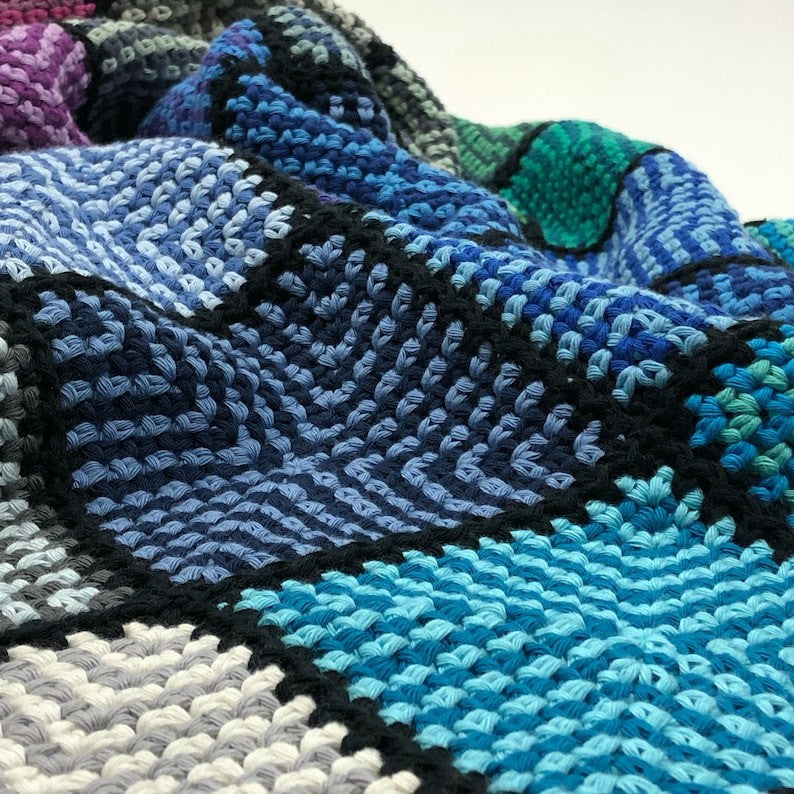 109 Blanket Crochet Pattern