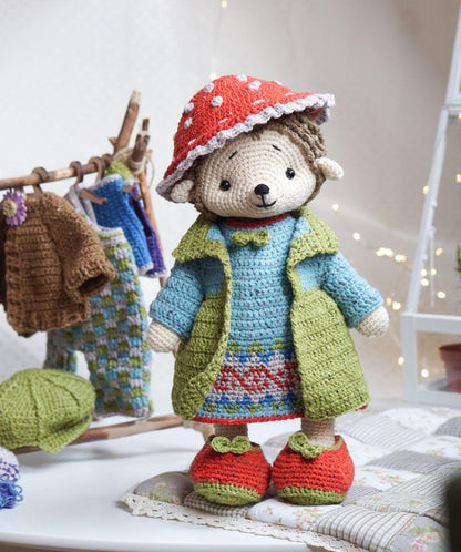 CROCHET Hedgehog Pattern