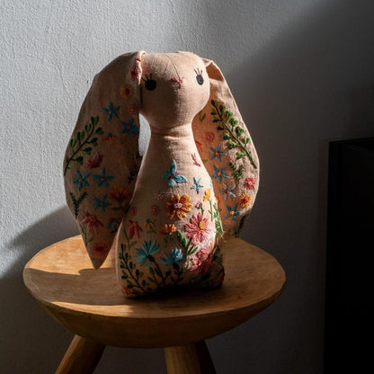 Embroidered Bunny Sewing Pattern