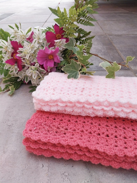 Crochet baby blanket pattern