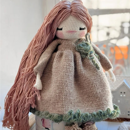 Cozy Princess Doll Crochet Pattern