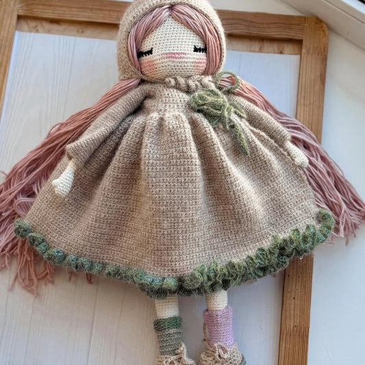 Cozy Princess Doll Crochet Pattern