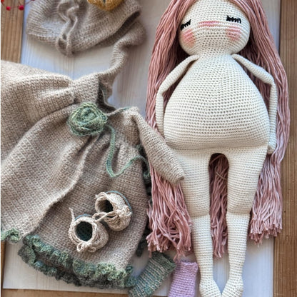 Cozy Princess Doll Crochet Pattern