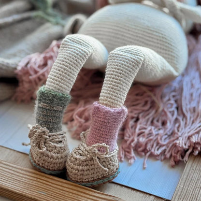 Cozy Princess Doll Crochet Pattern