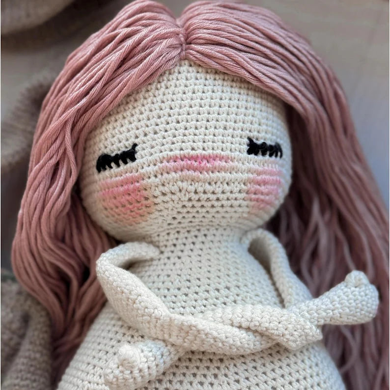 Cozy Princess Doll Crochet Pattern