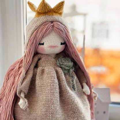Cozy Princess Doll Crochet Pattern