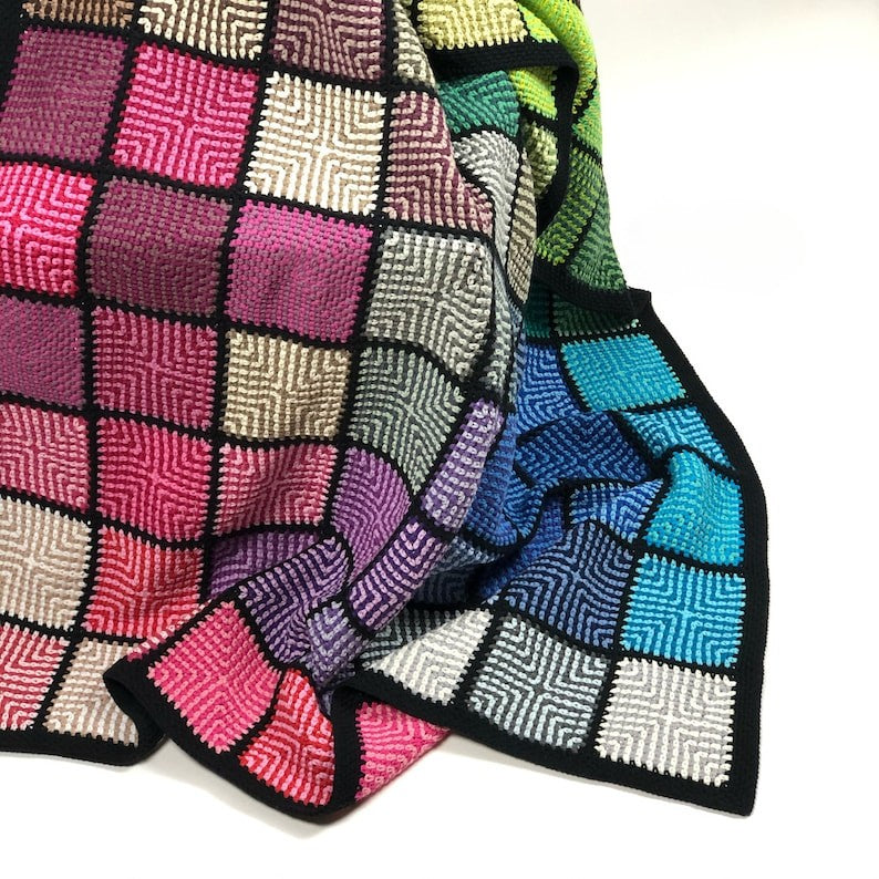 109 Blanket Crochet Pattern