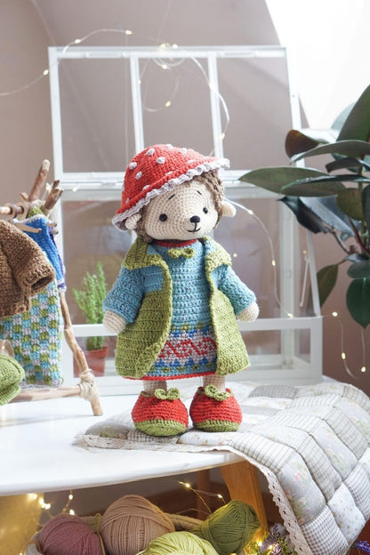 CROCHET Hedgehog Pattern