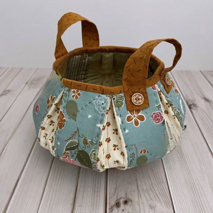Fabric Magic Basket sewing pattern