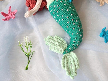 Mermaid Princess Doll Crochet Pattern