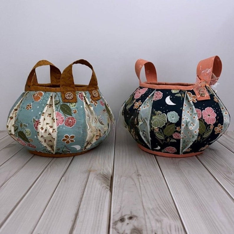 Fabric Magic Basket sewing pattern