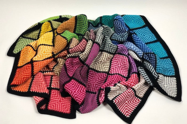 109 Blanket Crochet Pattern