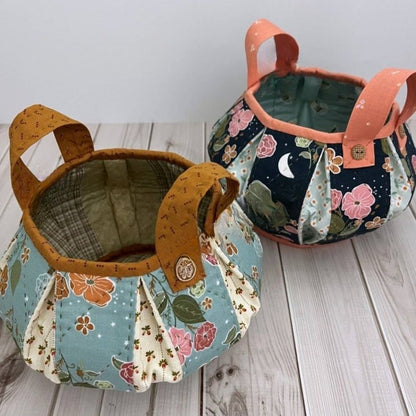 Fabric Magic Basket sewing pattern