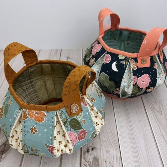 Fabric Magic Basket sewing pattern