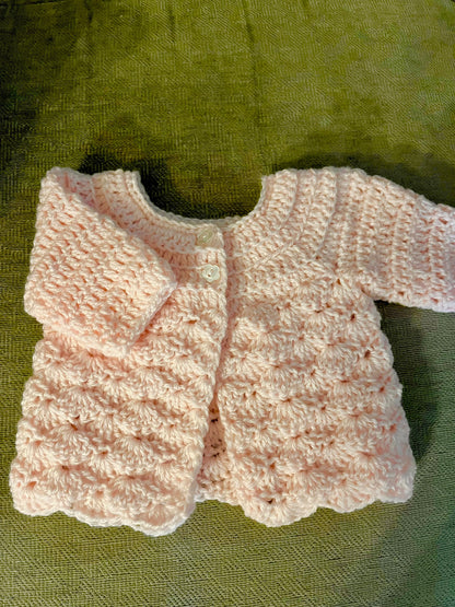 Baby Cardigan Crochet Pattern
