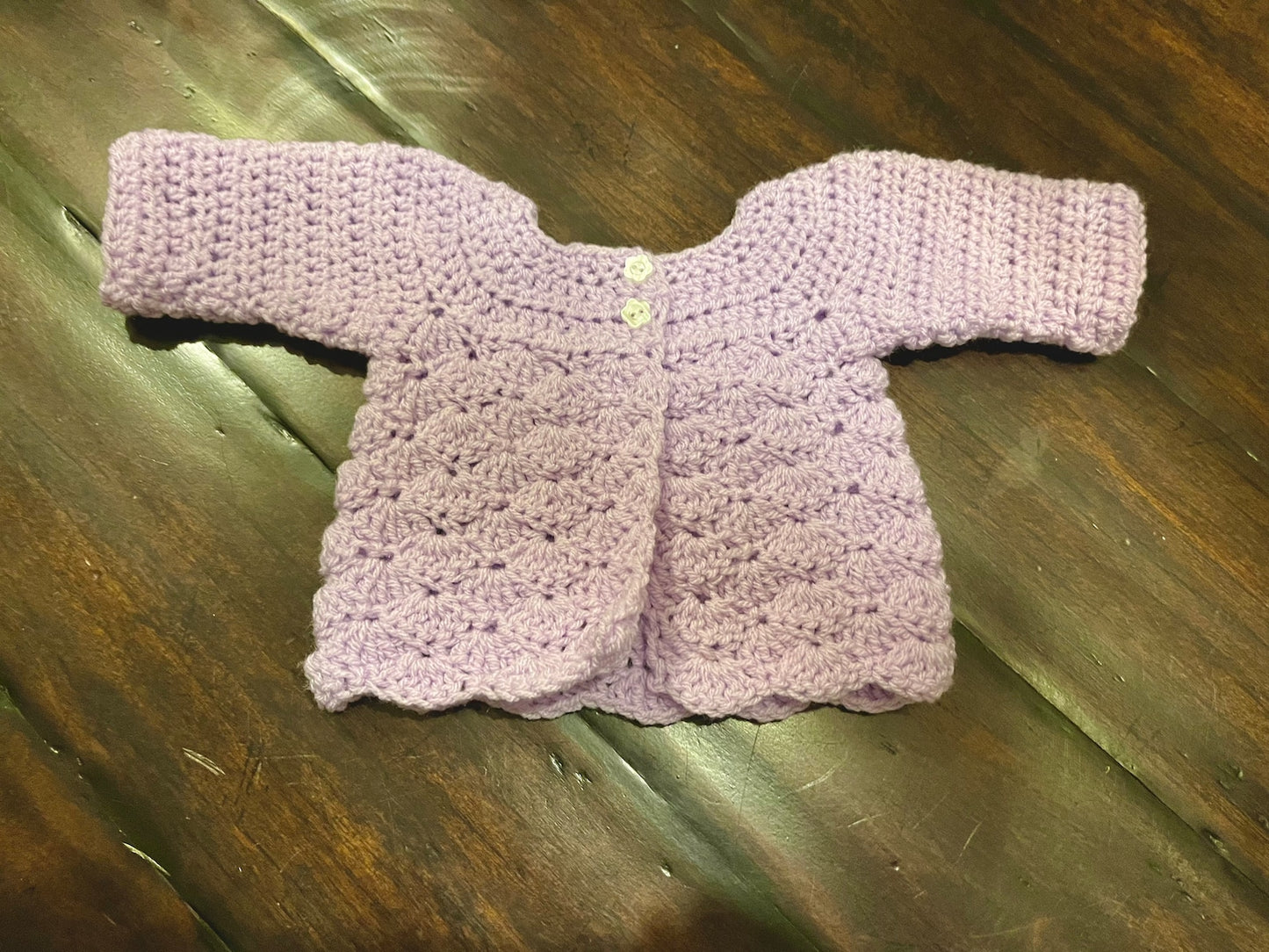 Baby Cardigan Crochet Pattern