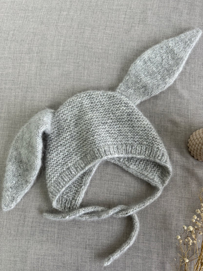 Alpaca Bunny Bonnet Knitting Pattern