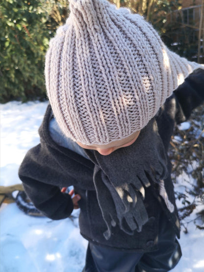 Knitting Pattern Pixie hat for Baby