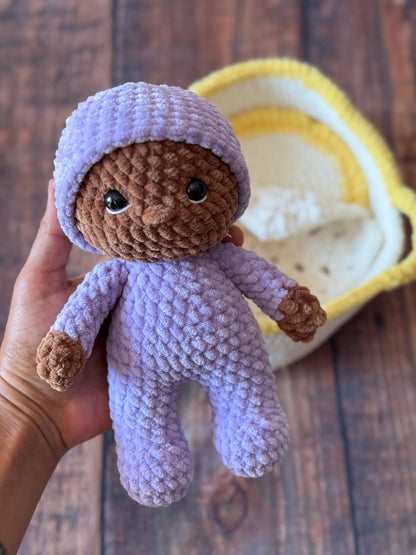 Newborn Baby Set Crochet Pattern