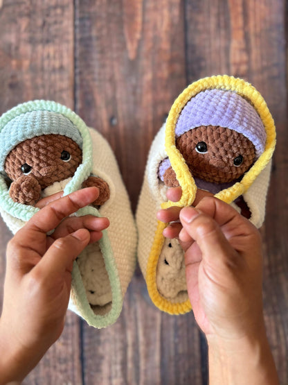 Newborn Baby Set Crochet Pattern
