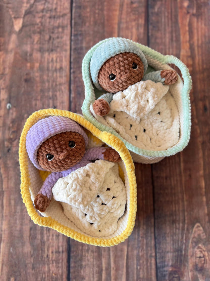 Newborn Baby Set Crochet Pattern