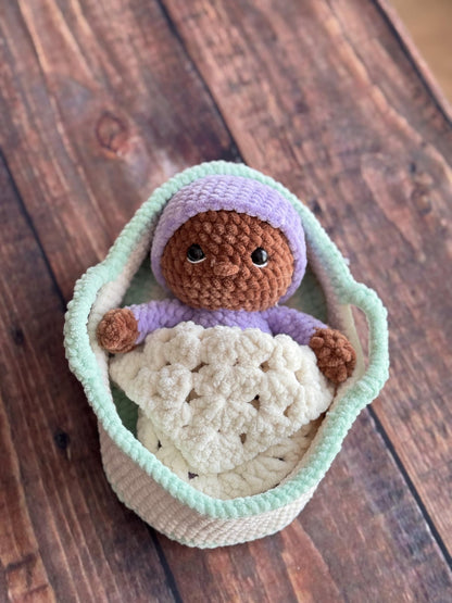 Newborn Baby Set Crochet Pattern