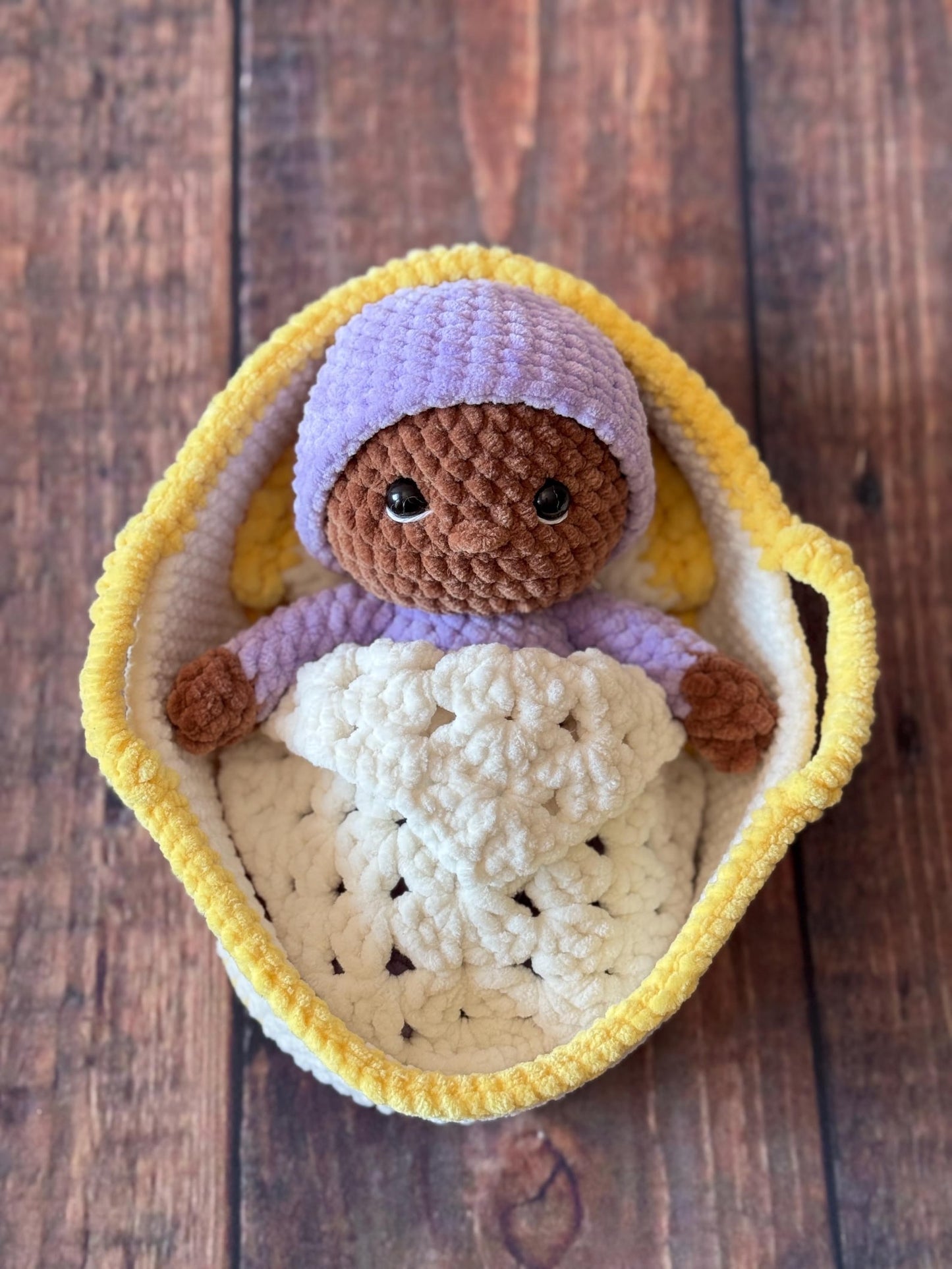 Newborn Baby Set Crochet Pattern