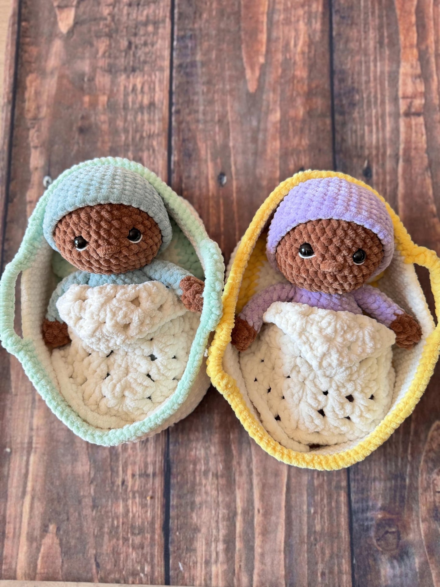 Newborn Baby Set Crochet Pattern