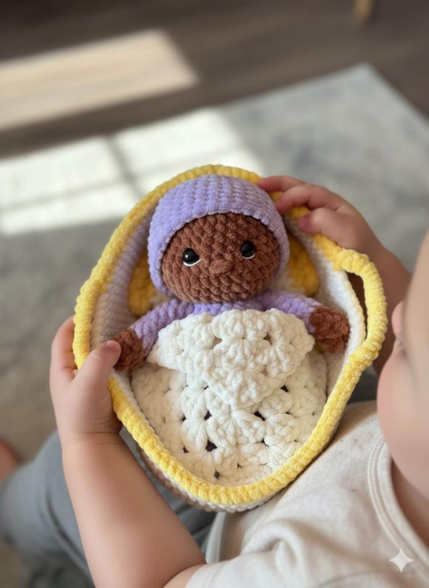 Newborn Baby Set Crochet Pattern