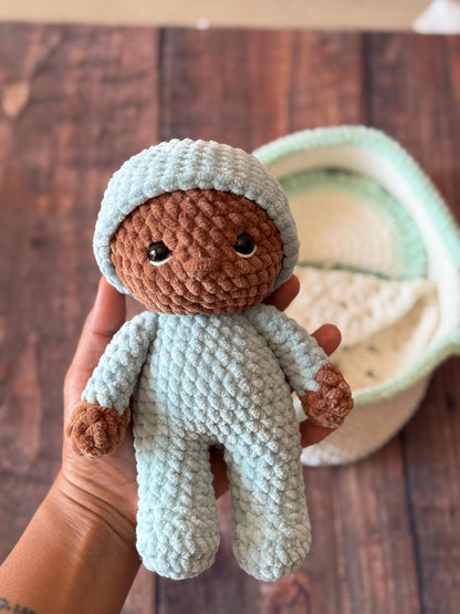Newborn Baby Set Crochet Pattern