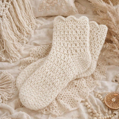 Crochet Socks Pattern